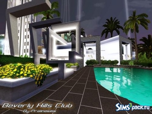 Клуб Beverly Hills от Pralinesims