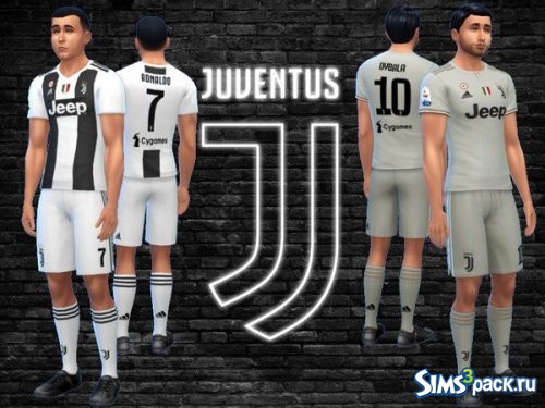 Форма Juventus FC Kit 2018/19 от RJG811