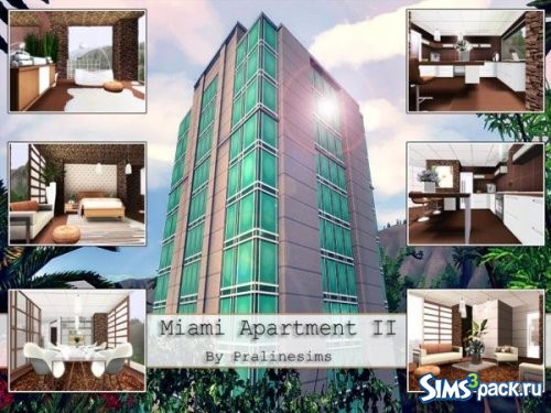 Апартаменты Miami II от Pralinesims