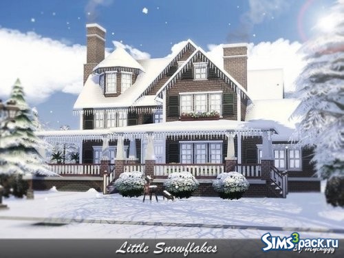 Дом Little Snowflakes от MychQQQ