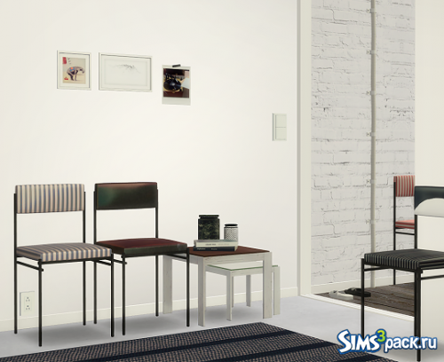 Мебель и декор Riges от Slox