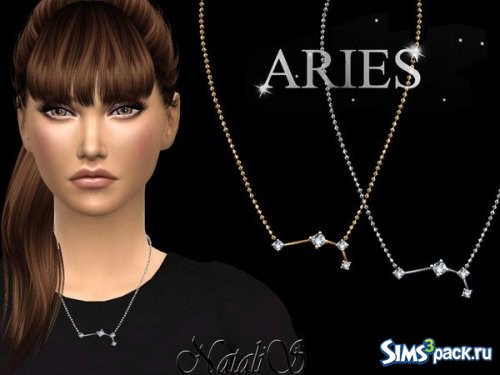 Ожерелье Aries zodiac от NataliS