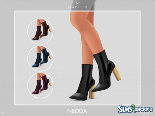 Ботинки Nedda от MJ95