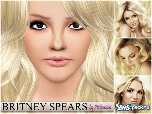 Симка Britney Spears от Pralinesims