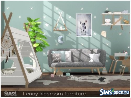 Мебель для детской Lenny от Severinka_