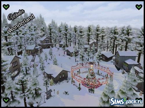 Парк Winter Wonderland от Mini Simmer