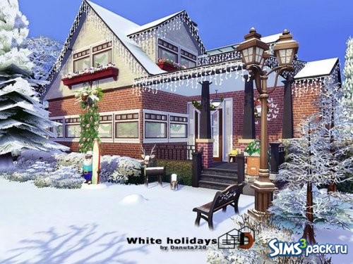 Дом White holidays от Danuta720