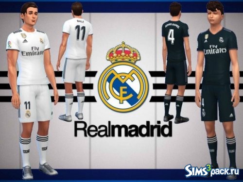 Футбольная форма Real Madrid от RJG811
