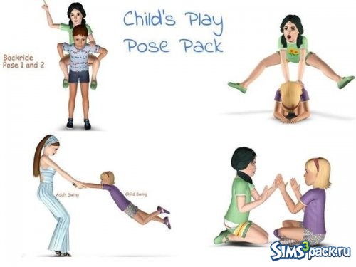 Позы Child Play - Games and Fun от jessesue