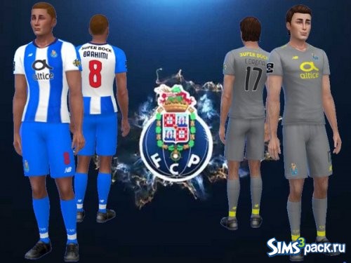 Футбольная форма FC Porto от RJG811