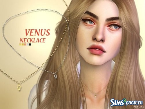 Кулон Venus от Pralinesims