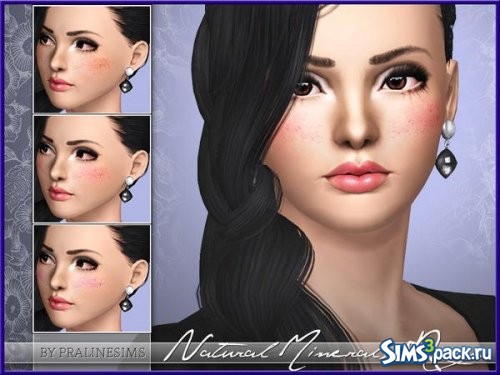 Румяна Natural Minerals Rouge от Pralinesims