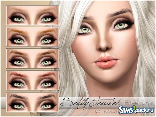 Брови Softly Touched от Pralinesims