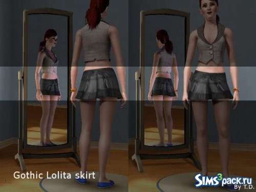 Юбка Gothic Lolita от sylvanes