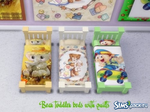 Детские кровати Bear от TrudieOpp