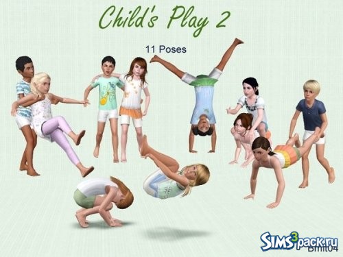 Позы Child Play 2 от jessesue