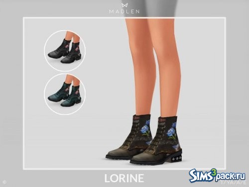 Ботинки Lorine от MJ95