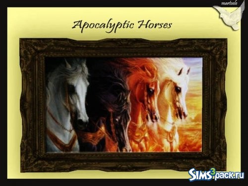 Картина Apocalyptic Horses от martoele