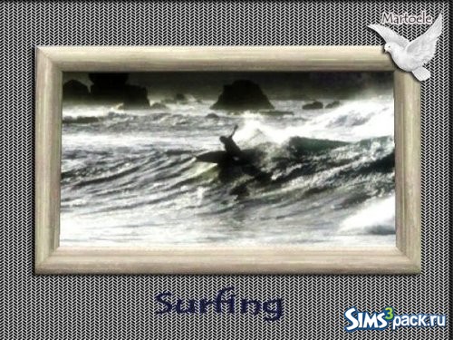 Картина Surf от martoele