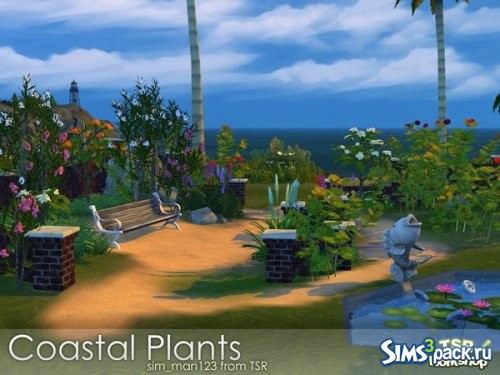 Растения Coastal Beach от sim_man123