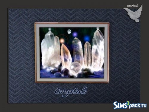Картина Crystals от martoele