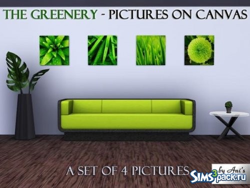Постеры The greenery от AniFlowersCreations