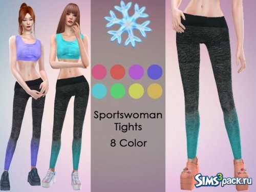 Колготки Sportswoman от Lisaminicatsims