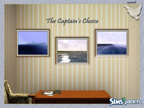 Картины The Captains Choice от martoele