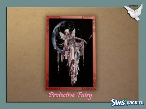 Картина Protective Fairy от martoele