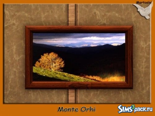 Картина Monte Orhi - Navarra - Spain от martoele
