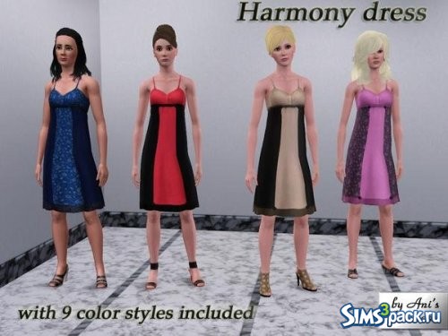 Платье The Harmony от AniFlowersCreations