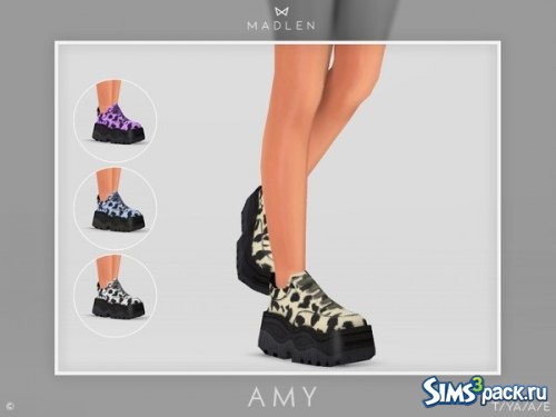 Ботинки Amy от MJ95