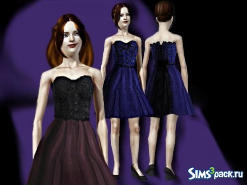 Платье Gothic Burlesque01_T.D. от sylvanes