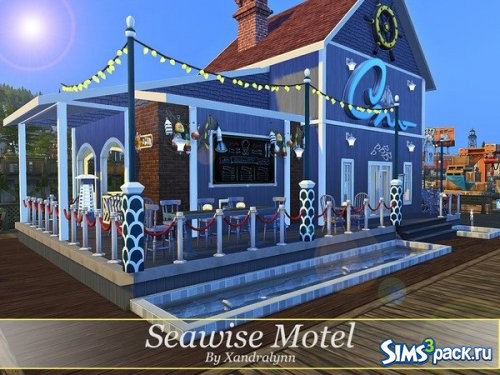 Бар Seawise Motel от Xandralynn