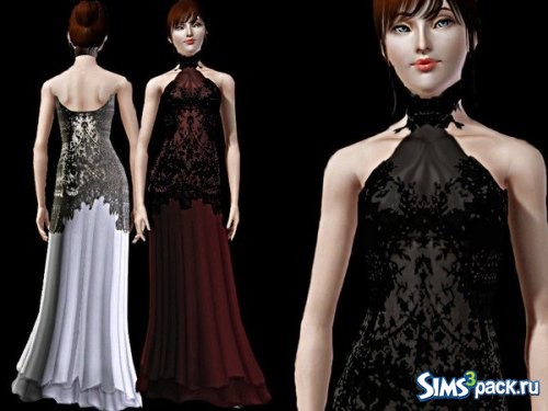 Платье Murfeel_Blackdress01 от sylvanes
