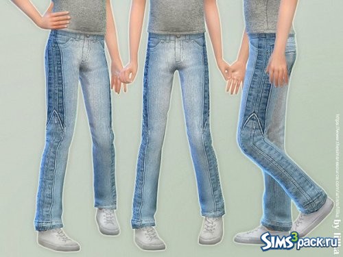 Базовые джинсы для девочек № 04 от lillka
