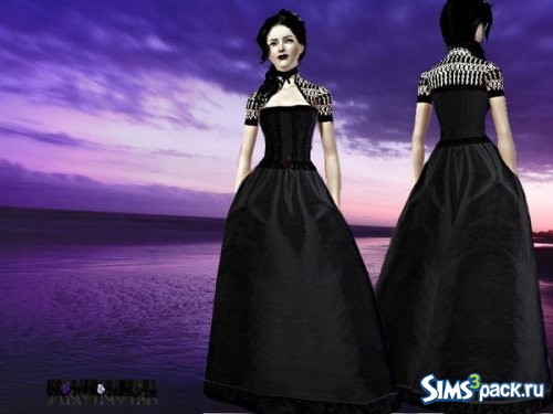 Платье Gothic Victoriandress Rose от sylvanes