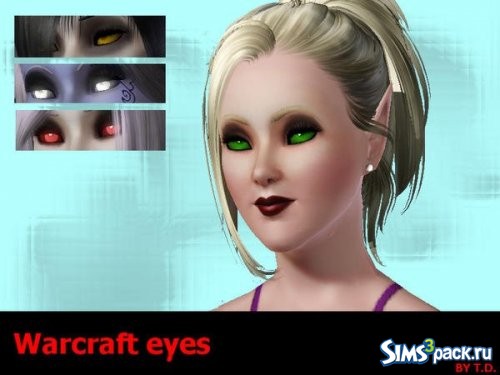 Линзы Warcraft от sylvanes