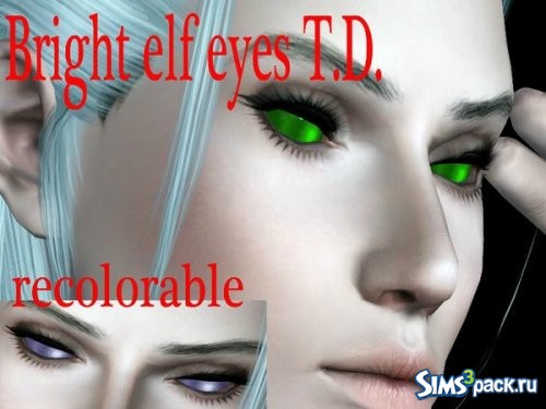 Линзы Bright elf от sylvanes