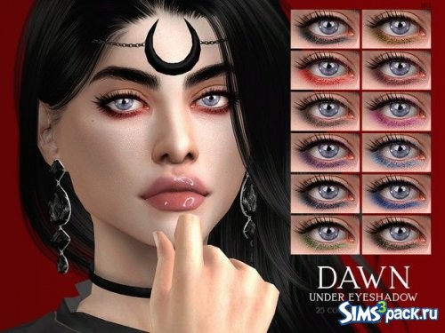 Тени для век DAWN Under от Pralinesims