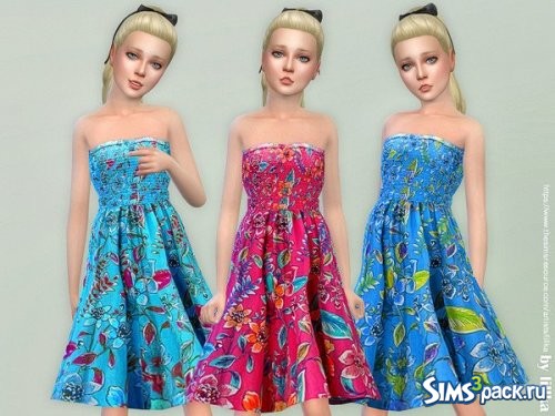 Коллекция платьев для девочек #119 от lillka