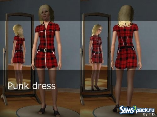 Платье Punk от sylvanes