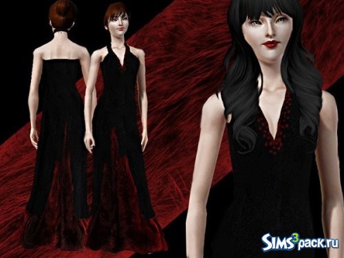 Платье Murfeel_Blackdress02 от sylvanes