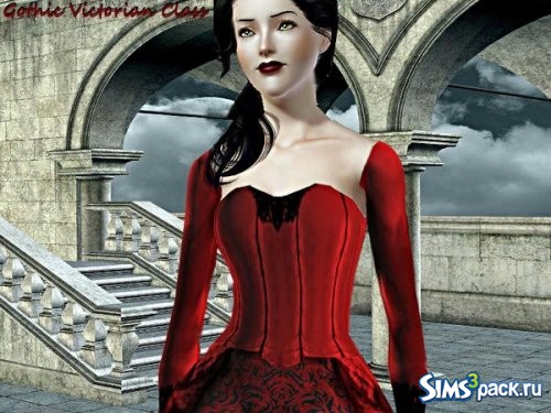 Платье Gothic Victorian Class от sylvanes