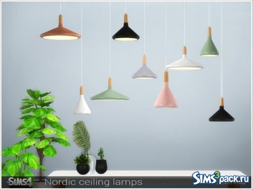 Люстры Nordic ceiling от Severinka_