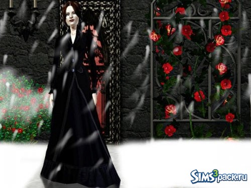 Платье Gothic Victorian Winter от sylvanes
