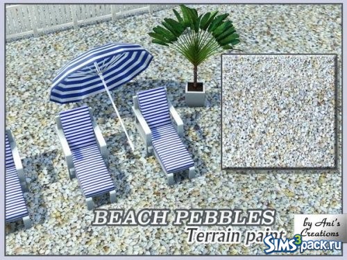 Текстура Beach pebbles от AniFlowersCreations