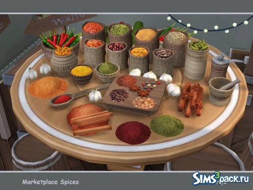 Сет Marketplace Spices от soloriya