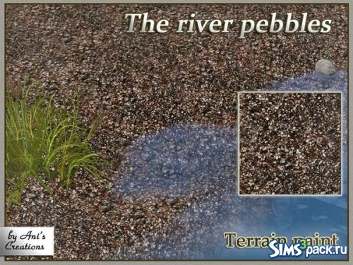 Текстура River pebbles от AniFlowersCreations