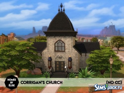 Корриганская церковь от Homes by Elise